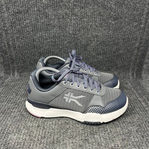 KURU Quantum 2 Pewter Night Sky Grey Purple Athletic Shoes Women’s 9.5 US - Picture 1 of 8